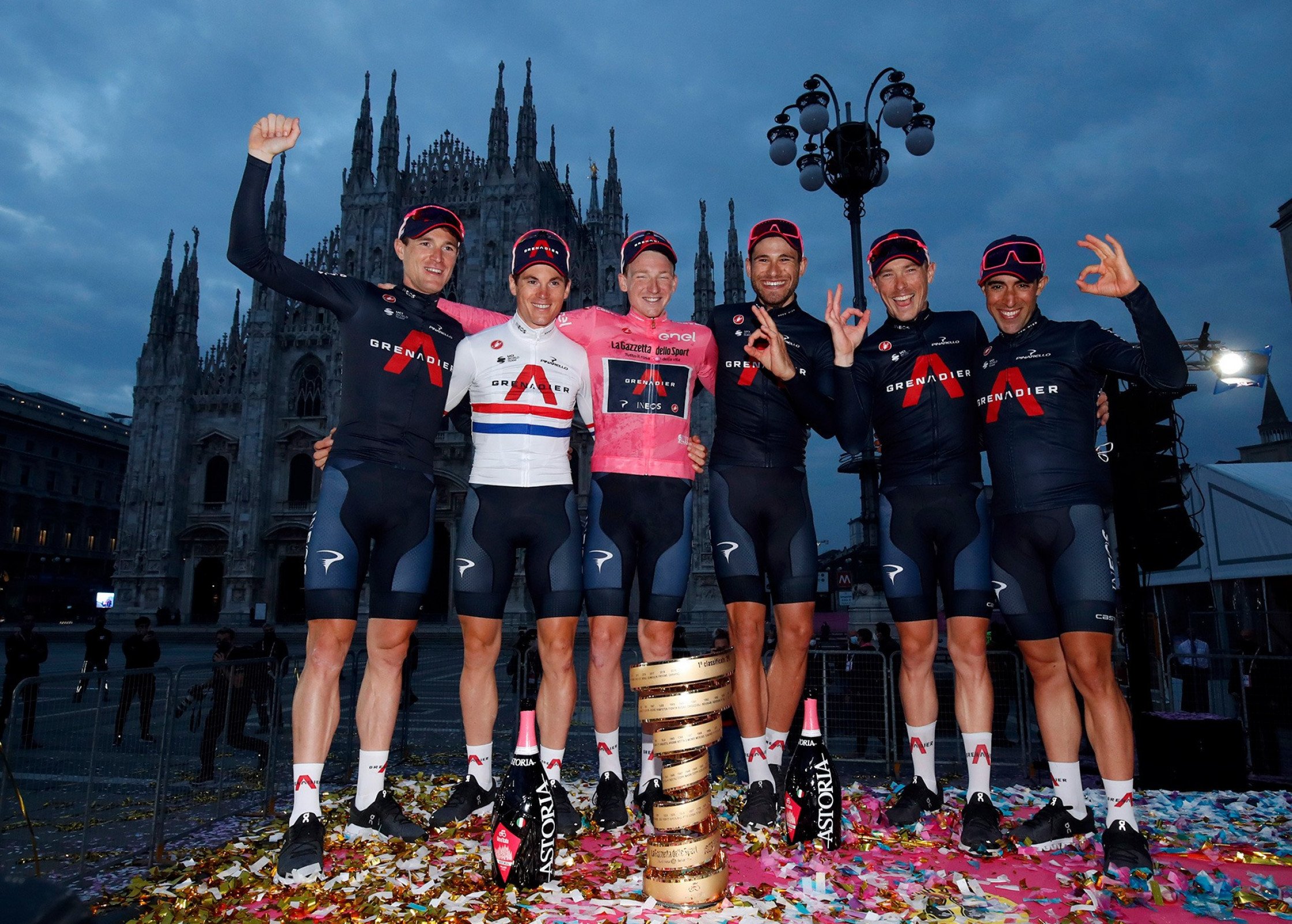The Greatest “Plan B” in the history of Giro d’Italia.