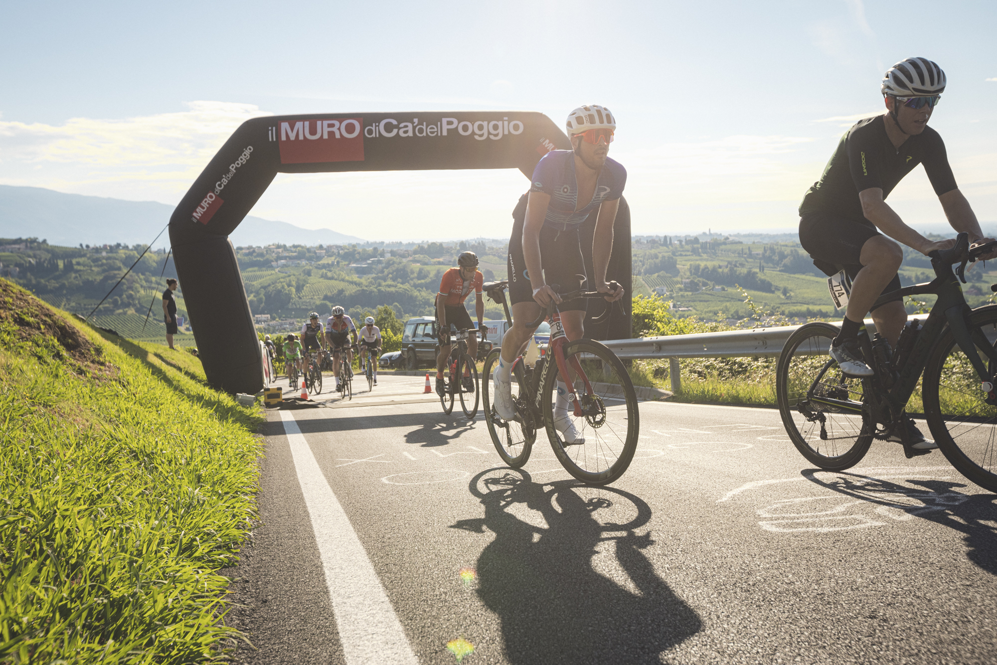 3 days of celebration and sport at the Granfondo Pinarello in Treviso