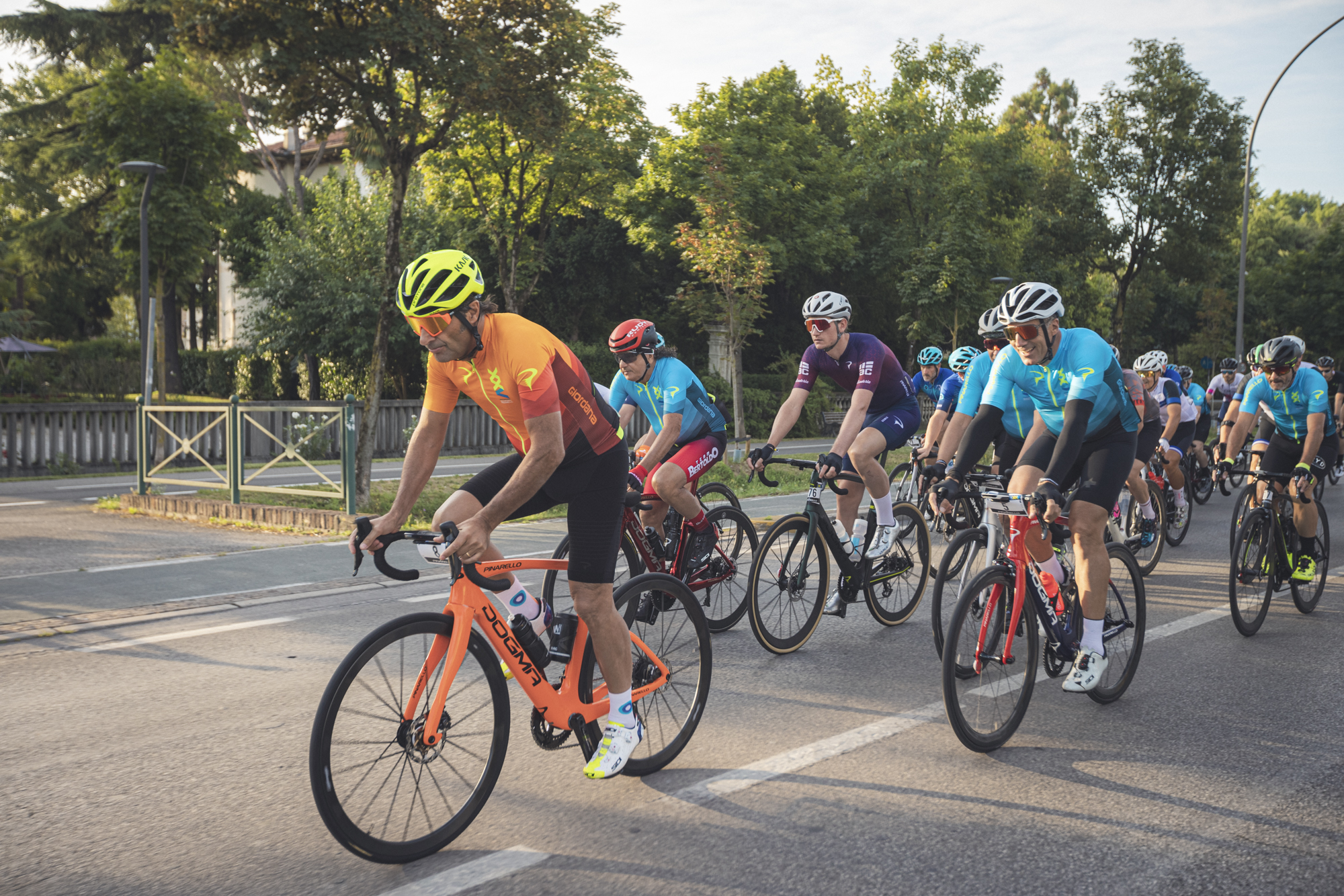 Granfondo Pinarello, a year of changes